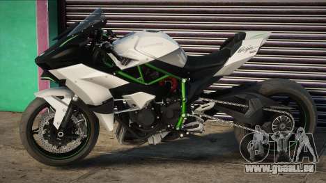 KAWASAKI NINJA H2R DRAG pour GTA San Andreas