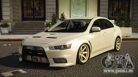 Mitsubishi Lancer Evo X Chutaro pour GTA 4