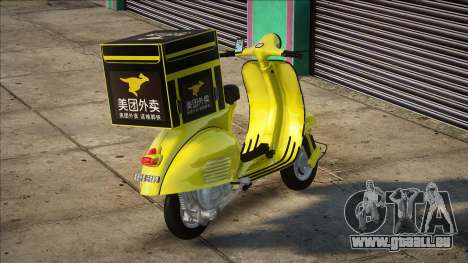 Meituan Vespa für GTA San Andreas