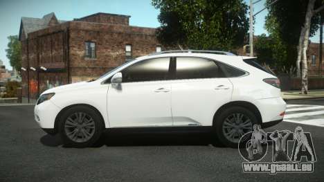 Lexus RX450H Himot pour GTA 4