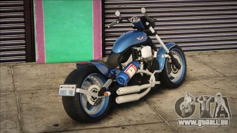 HARLEY DAVIDSON V-ROD pour GTA San Andreas