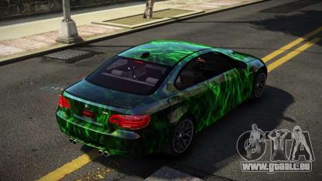 BMW M3 E92 Vaziro S8 pour GTA 4