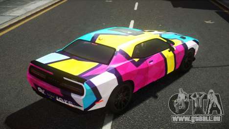 Dodge Challenger Nequrato S8 für GTA 4