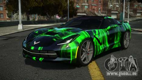 Chevrolet Corvette Zarolay S8 pour GTA 4