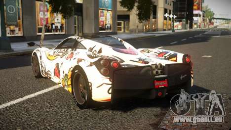 Pagani Huayra Lafory S4 pour GTA 4