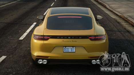 2017 Porsche Panamera Turbo V1.1 pour GTA San Andreas