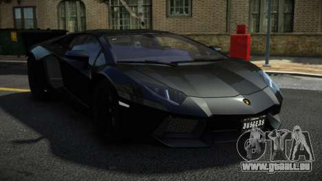 Lamborghini Aventador Makow für GTA 4