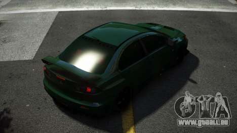 Mitsubishi Lancer Evo X Haneg pour GTA 4