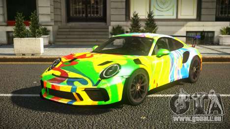 Porsche 911 Ninuko S2 pour GTA 4