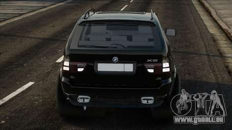 BMW X5 E53 Black für GTA San Andreas