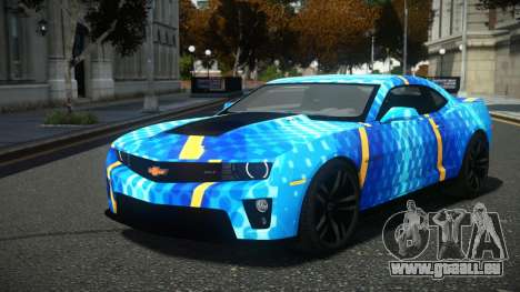 Chevrolet Camaro ZL1 Viseldur S6 pour GTA 4