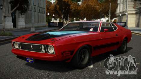 Ford Mustang Hukaslo pour GTA 4