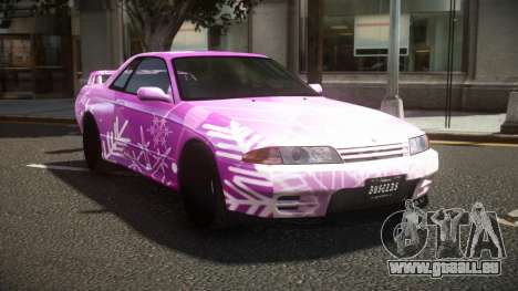 Nissan Skyline R32 Faskbo S7 pour GTA 4