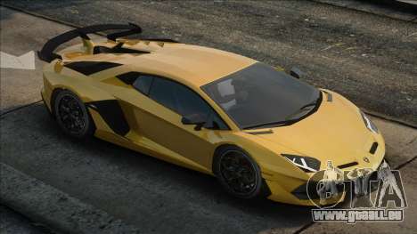 Lamborghini Aventador SVJ SA style pour GTA San Andreas