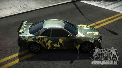 Nissan Skyline R34 Tufusa S7 pour GTA 4