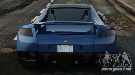 GTA Spano Blue pour GTA San Andreas