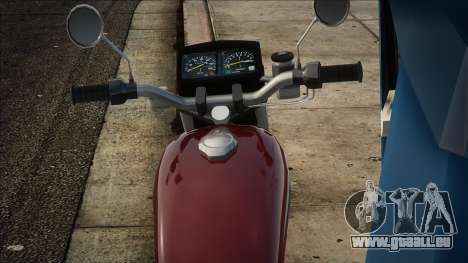 Honda TMX CG125 Tricycle pour GTA San Andreas