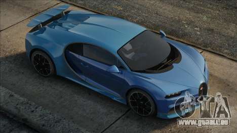 2017 Bugatti Chiron V1.1 pour GTA San Andreas