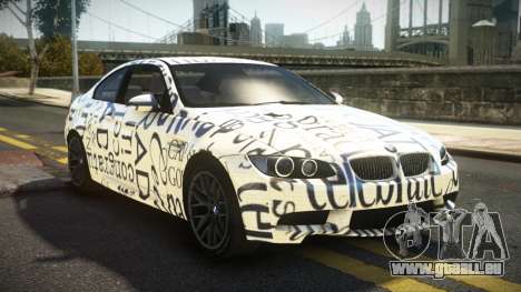 BMW M3 E92 Vaziro S6 pour GTA 4