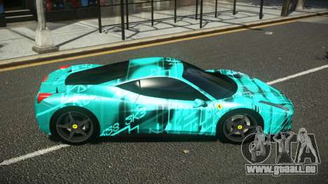 Ferrari 458 Tifrog S9 pour GTA 4