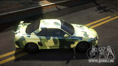 Nissan Skyline R34 Niohashi S2 pour GTA 4