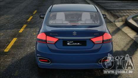 2021 Maruti Suzuki CIAZ für GTA San Andreas