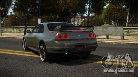 Nissan Skyline R33 Taskon pour GTA 4