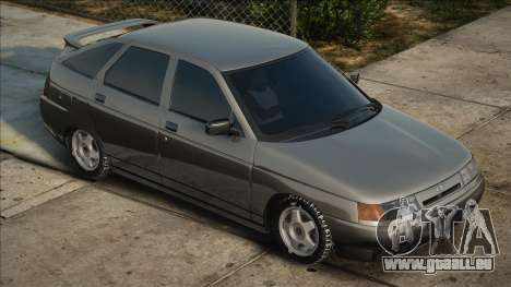 VAZ 2112 Silber für GTA San Andreas