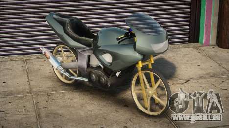 PCJ600 Drag Indo Style pour GTA San Andreas