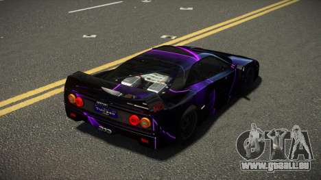 Ferrari F40 Thikorey S11 für GTA 4