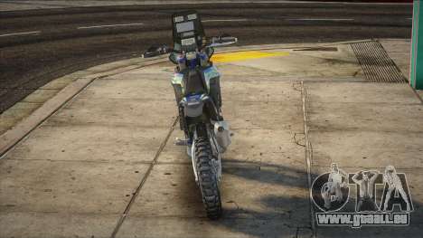 2022 Sherco 450 SEF Dakar Rally pour GTA San Andreas