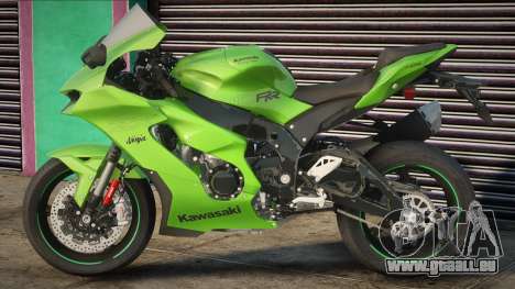 2024 Kawasaki Ninja ZX-10R HQ TEXTURES pour GTA San Andreas