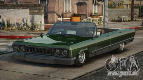 Declasse Savanna HQ pour GTA San Andreas