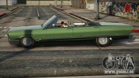 Declasse Savanna HQ pour GTA San Andreas