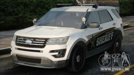 OCSO 2016 Ford Explorer pour GTA San Andreas