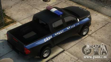 Toyota Hilux - Police für GTA San Andreas