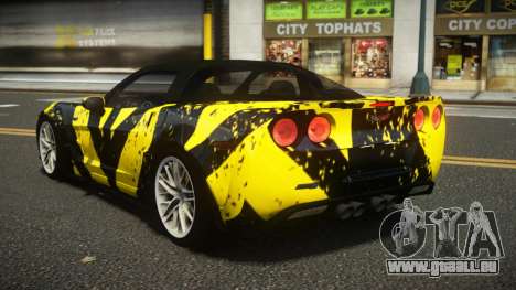 Chevrolet Corvette Havuse S11 pour GTA 4