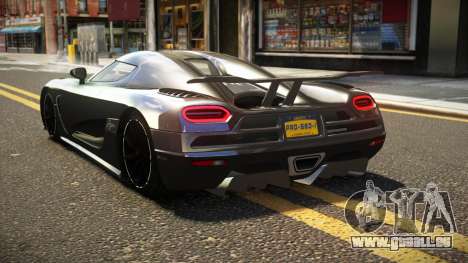 Koenigsegg Agera Lamutuy pour GTA 4