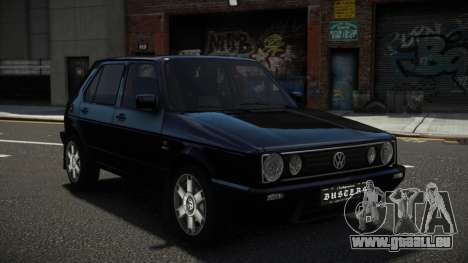 Volkswagen Golf Gulka pour GTA 4