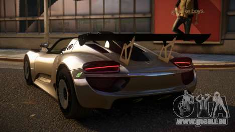 Porsche 918 Taflo für GTA 4