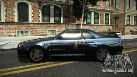 Nissan Skyline R34 Tufusa S6 pour GTA 4