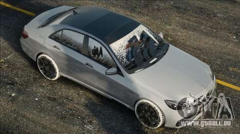 Mercedes-Benz E63 S Winter pour GTA San Andreas