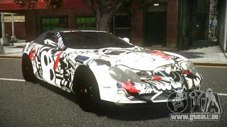 Mercedes-Benz SLR Udsar S6 pour GTA 4