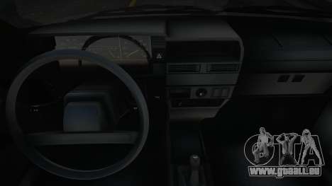 VAZ 21099 Weiß (auf Lager) für GTA San Andreas