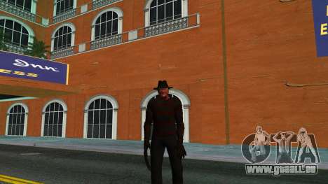 Freddy Krueger from Freddy vs Jason für GTA Vice City