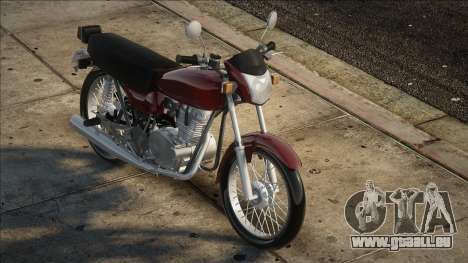 KAWASAKI BAJAJ CT125 Philippine Delivery Bikes für GTA San Andreas