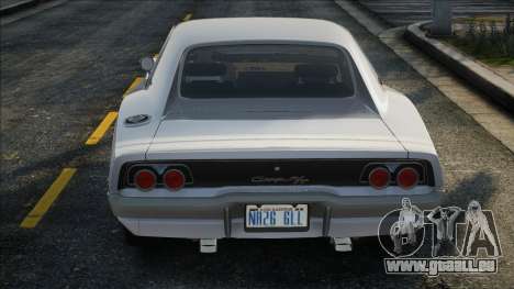 Dodge Charger RT Silver für GTA San Andreas