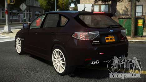 Subaru Impreza Wachiho pour GTA 4