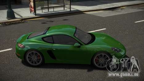 Porsche 718 Lackru pour GTA 4