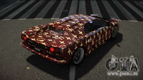 Lamborghini Diablo Mukisa S11 für GTA 4